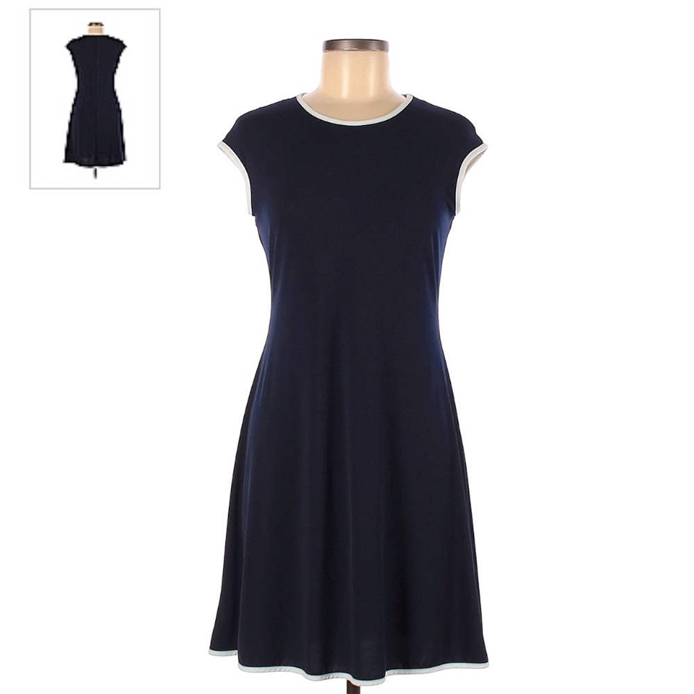 Annalee + Hope A-Line Crew Neck Dress